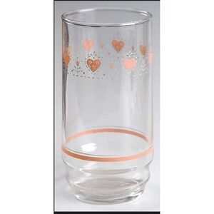 Forever Yours (Corelle)by CORNING 16 Oz Glassware Tumbler‎